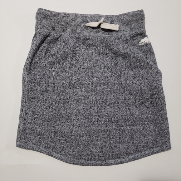 Roots Kids Salt & Pepper Skirt Size 8 - Picture 2 of 8